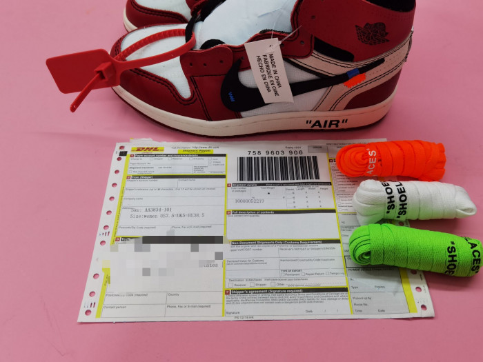 Air Jordan 1 “Chicago”AA3834-101