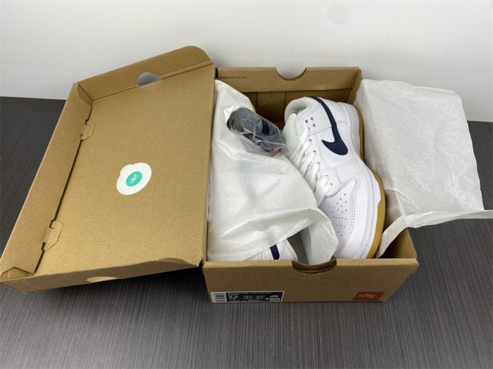 Nike SB Dunk Low White Navy CZ2249-100