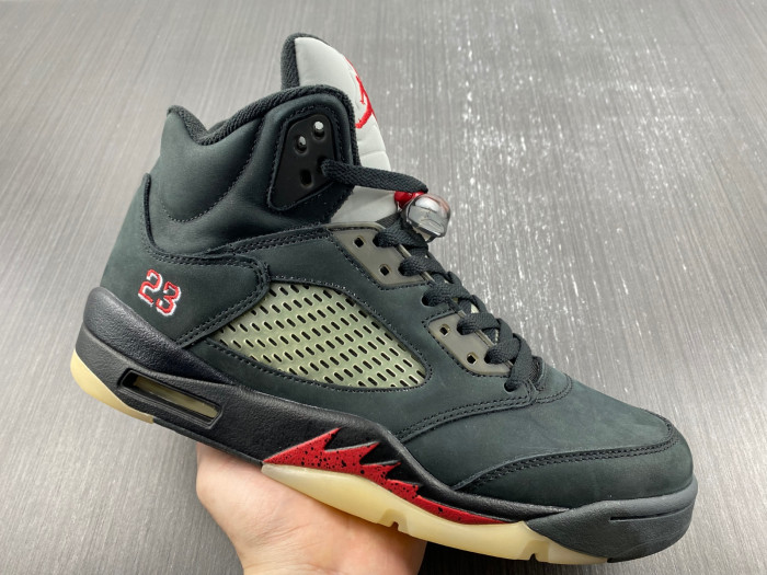Jordan 5 Retro Gore-Tex Off-Noir  - DR0092-001