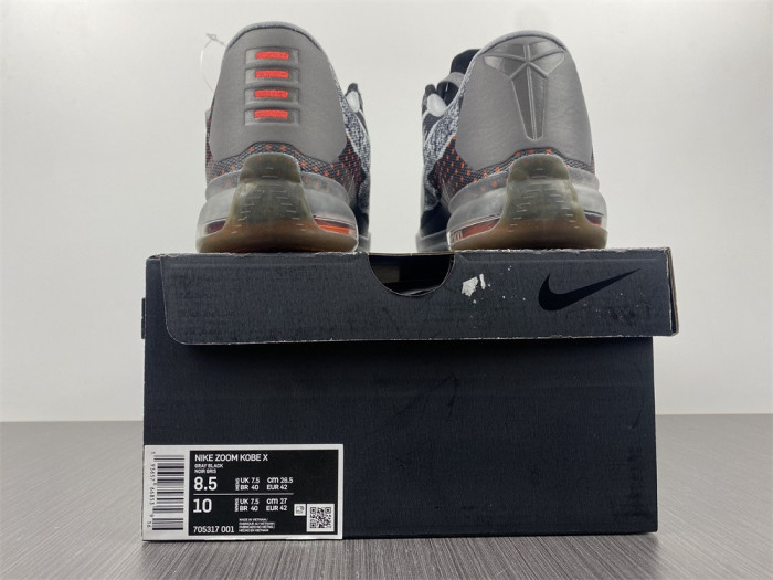 Nike Kobe 10 Pain - 705317-001
