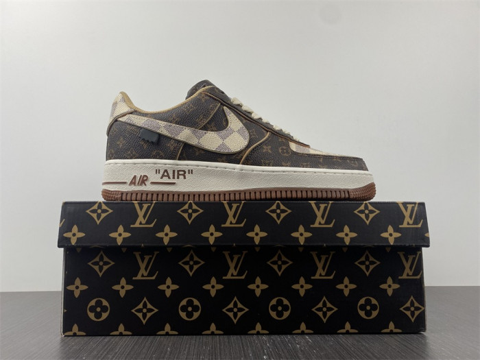 Nike Low Air Force 1 x LV 6A8PYL-001 (normal box)