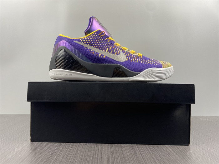 Nike Zoom Kobe 9 IX Purple Yellow Black 630487-500