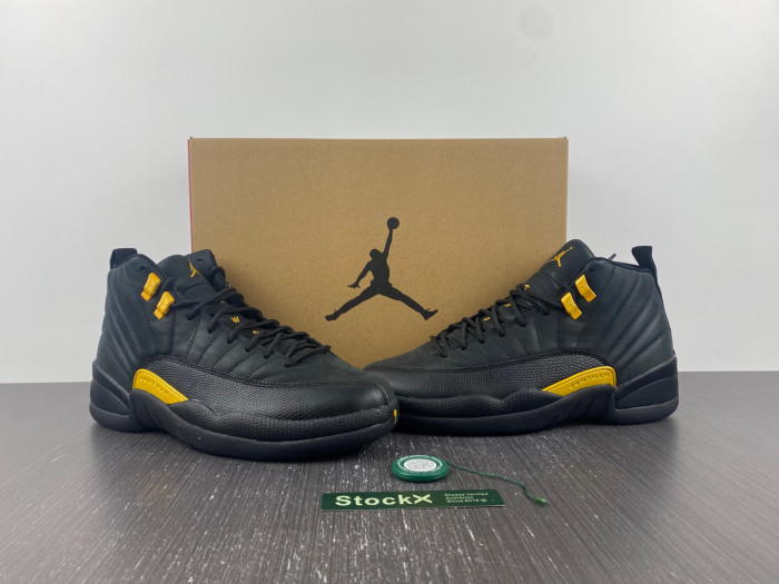 Jordan 12 Retro Black Taxi - CT8013-071