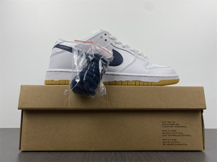 Nike SB Dunk Low White Navy CZ2249-100