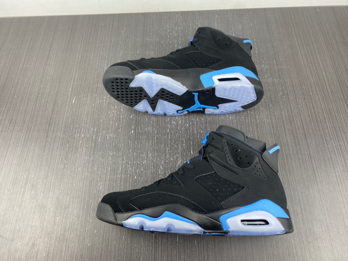 Air Jordan 6 Retro UNC - 384664-006