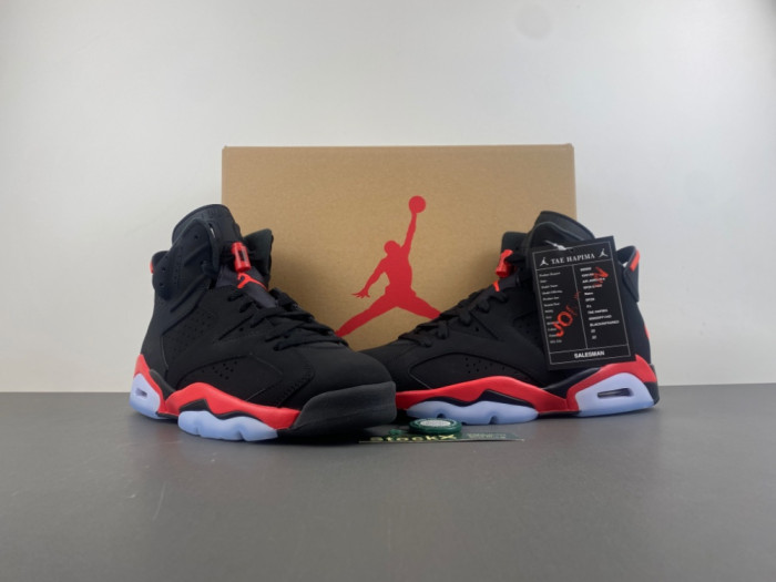 Air Jordan 6 Reverse Infrared 2026 CT8529-001