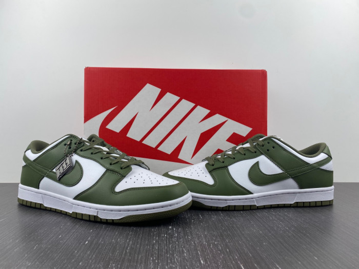 Nike Dunk Low Medium Olive  - DD1503-120