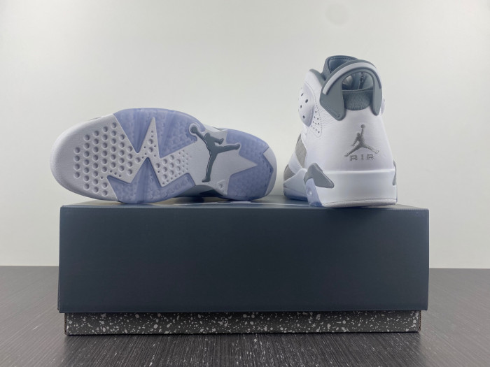 Air Jordan 6 "Cool Grey" CT8529-100