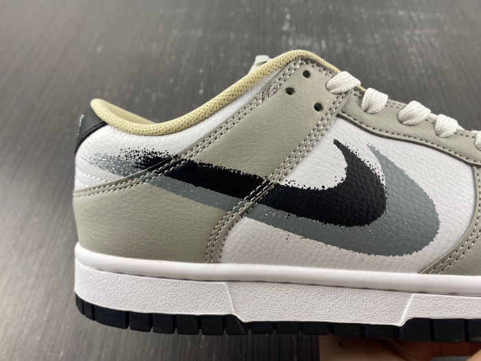 Nike Dunk Low "Stencil Swish" FD0661-100