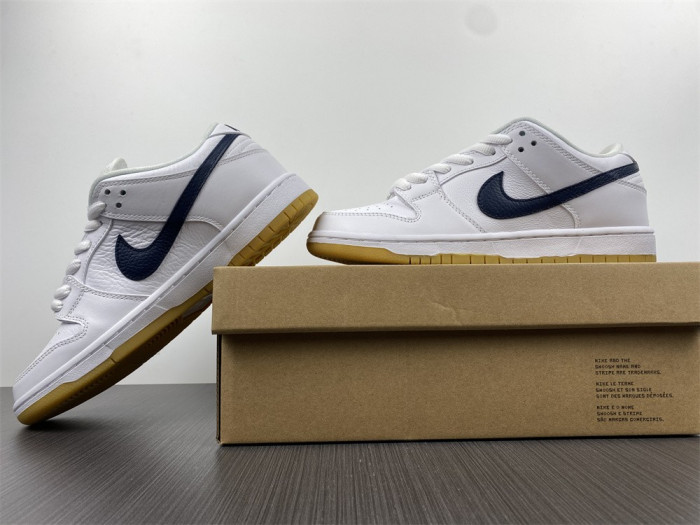 Nike SB Dunk Low White Navy CZ2249-100