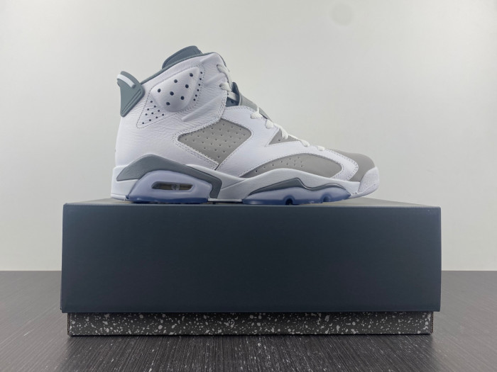 Air Jordan 6 "Cool Grey" CT8529-100