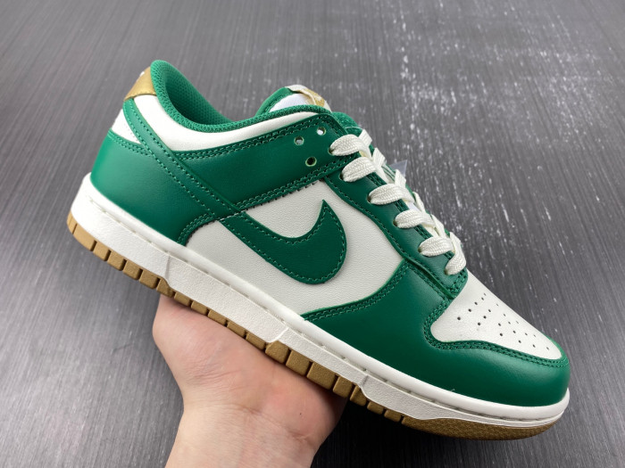 Nike Dunk Low Gold Green FB7173-131