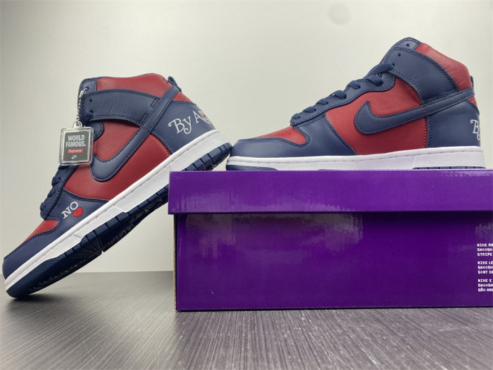 Svp*me NIKE SB DUNK HIGH BY ANY MEANS DN3741-600