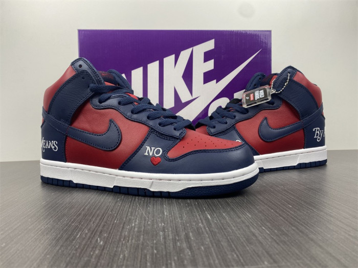 Svp*me NIKE SB DUNK HIGH BY ANY MEANS DN3741-600
