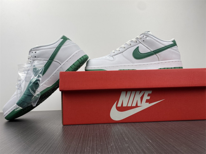 Nike Dunk Low White Green Noise - DD1503-112