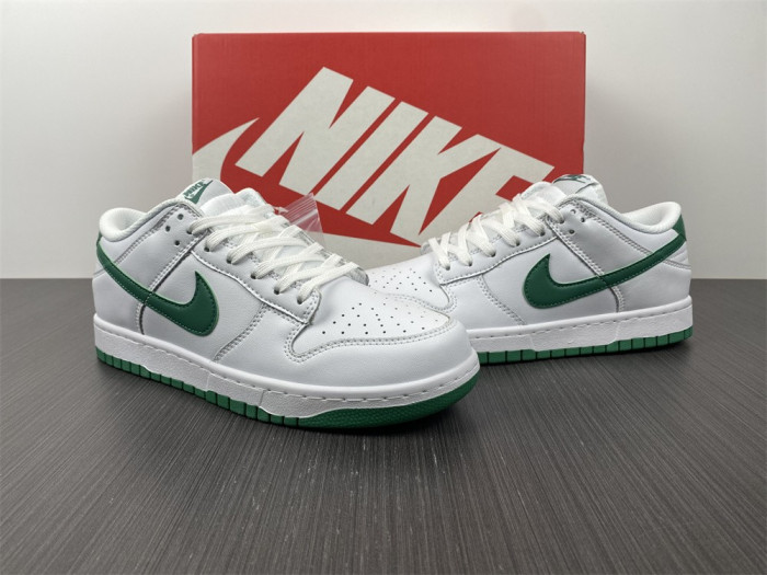 Nike Dunk Low White Green Noise - DD1503-112