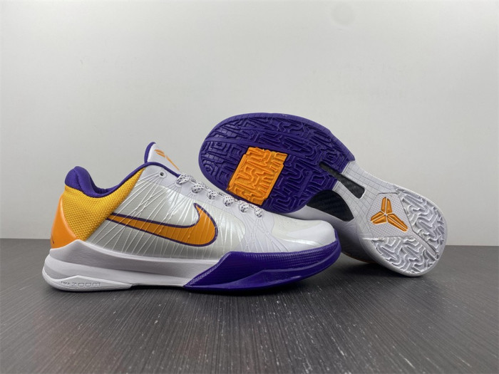 Nike Kobe 5 Lakers - 386429-102/386430-071