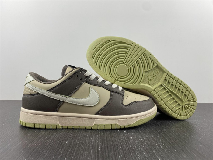 Nike SB Dunk Low Khaki Grey Green FB4960-210