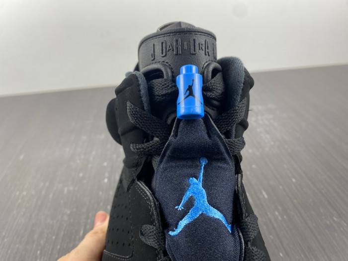 Air Jordan 6 Retro UNC - 384664-006