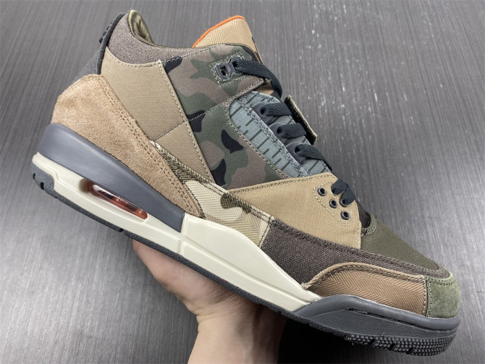 Air Jordan 3 Retro Patchwork Camo - DO1830-200