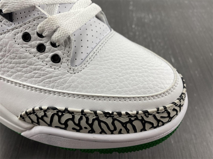 Air Jordan 3 Retro Oregon Ducks Pit Crew White - 594282233