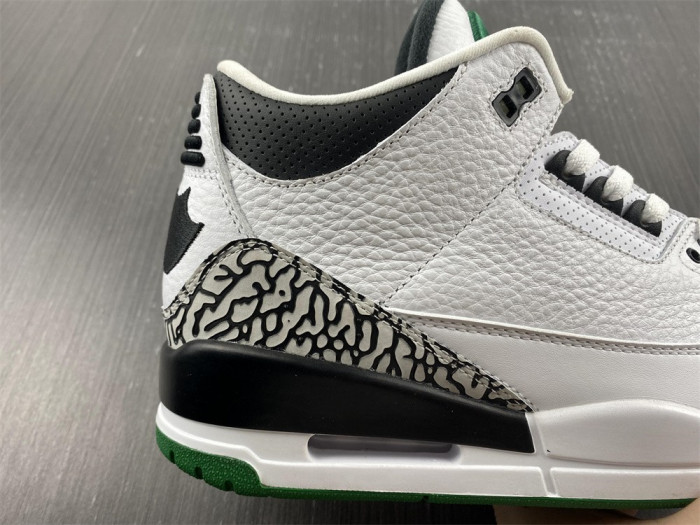 Air Jordan 3 Retro Oregon Ducks Pit Crew White - 594282233