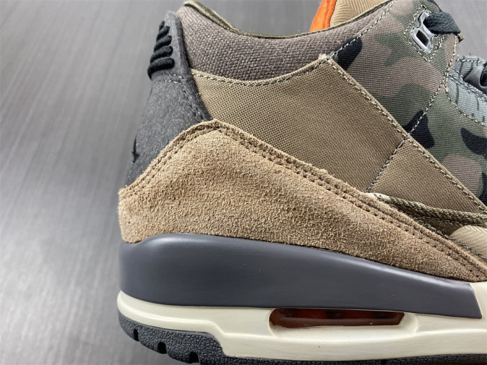 Air Jordan 3 Retro Patchwork Camo - DO1830-200