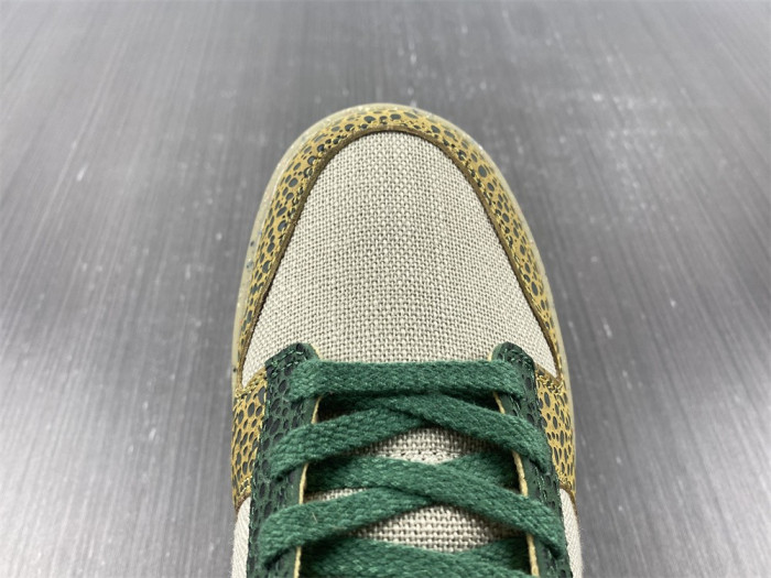 Nike Dunk Low Safari Golden Moss - DX2654-200