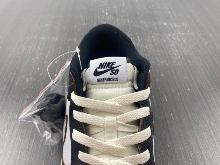Nike SB Dunk Low HUF San Francisco - FD8775-001