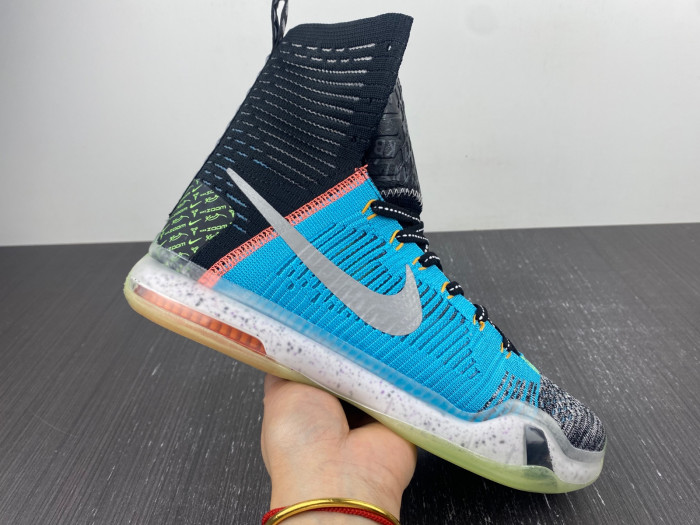 Nike Kobe 10 Elite High What the - 815810-900
