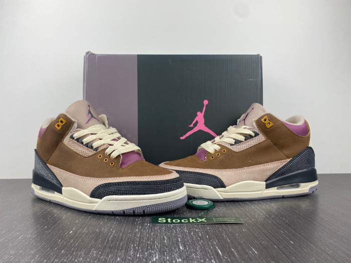 Air Jordan 3 Winterized Archaeo Brown DR8869-200