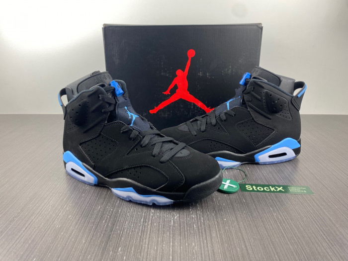 Air Jordan 6 Retro UNC - 384664-006