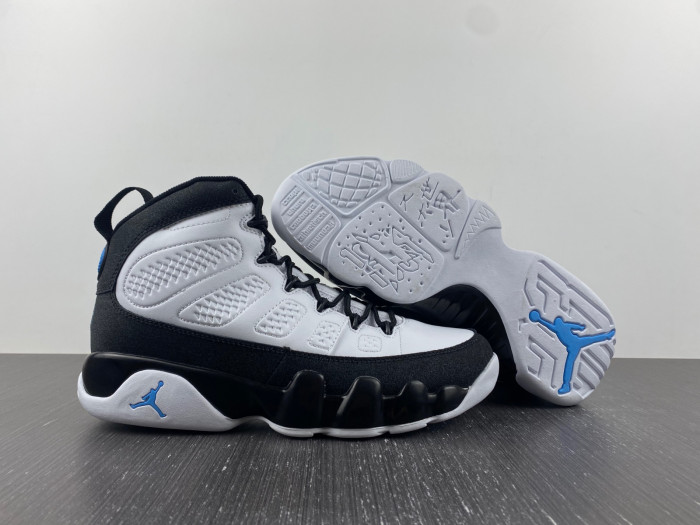 Air Jordan 9 Retro University Blue - CT8019-140