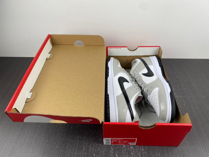 Nike Dunk Low Light Iron Ore - DQ7576-001