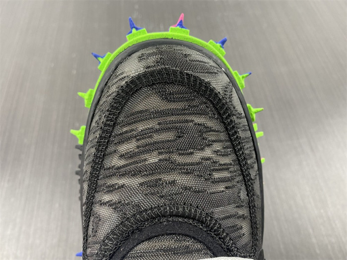 Nike Air Force 1 Mid Off-White Black DO6290-001