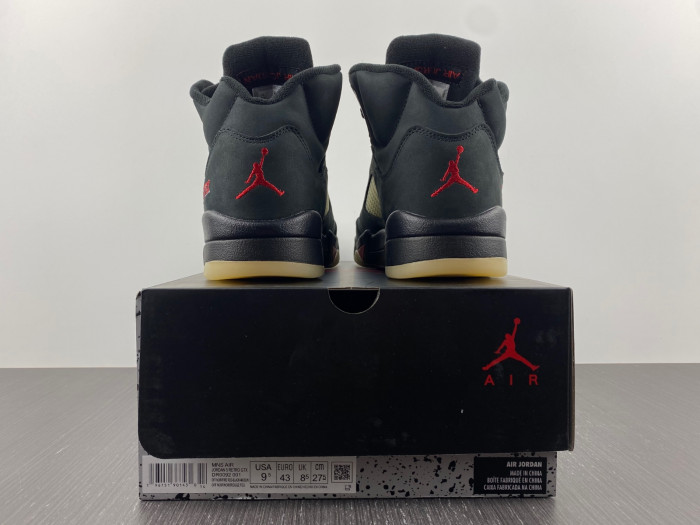 Jordan 5 Retro Gore-Tex Off-Noir  - DR0092-001