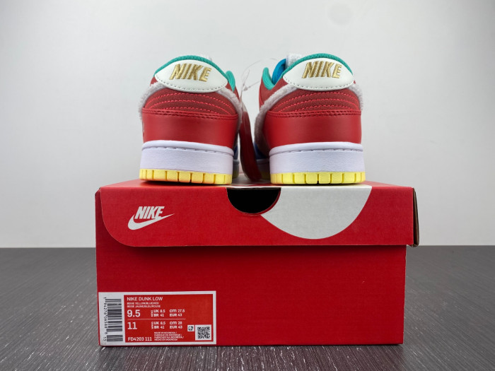 Nike Dunk Low Year of the Rabbit Multicolor  FD4203-111