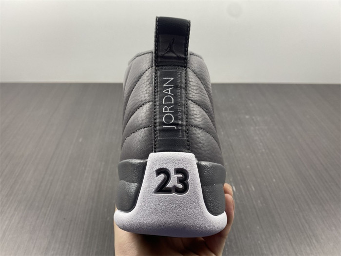 Air Jordan 12 Stealth/White-Cool Grey CT8025-610