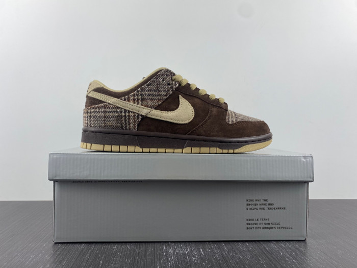 Nike Dunk Low Tweed - 304292-223