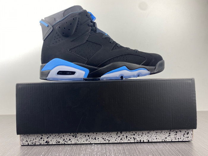 Air Jordan 6 Retro UNC - 384664-006