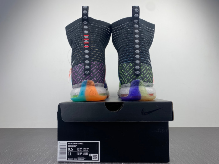 Nike Kobe 10 Elite High What the - 815810-900