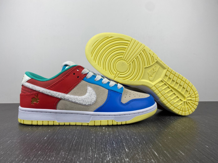 Nike Dunk Low Year of the Rabbit Multicolor  FD4203-111