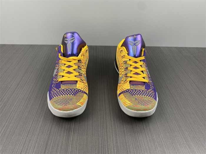Nike Zoom Kobe 9 IX Purple Yellow Black 630487-500