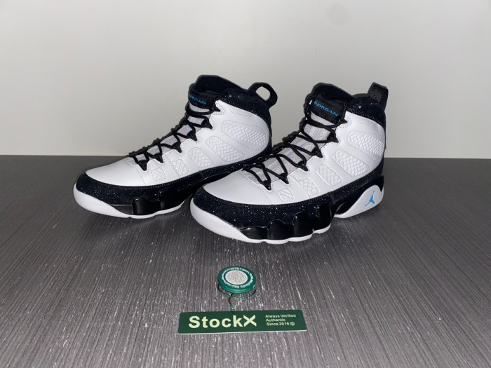 Air Jordan 9 Retro University Blue - CT8019-140