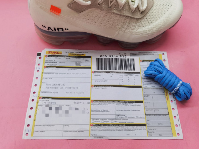 Nike Air VaporMax Off-White  AA3831-100