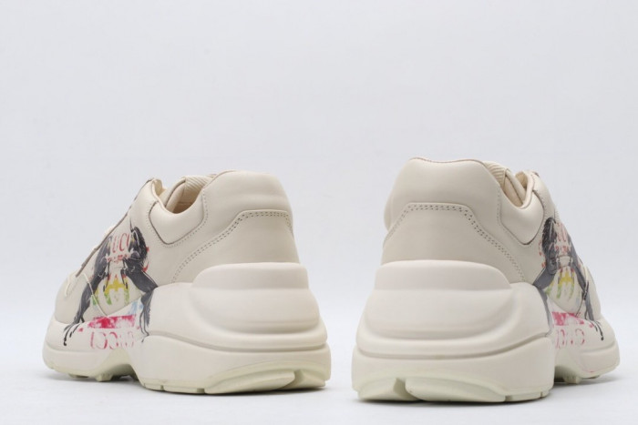 Gvc*1 Rhyton Leather Sneaker