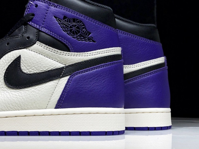 Air Jordan 1 Court Purple 555088-501