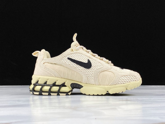 Stussy x Nike Air Zoom Spiridon Caged 2CQ5486-200