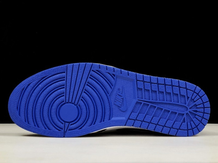 AIR JORDAN 1 RETRO “FRAGMENT” BLACK/SPORT ROYAL-WHITE 716371-040