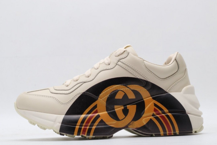 Gvc*1 Rhyton Leather Sneaker